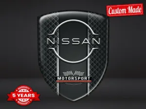 Nissan Autocollants Muraux Auto Universel Pro Qualité